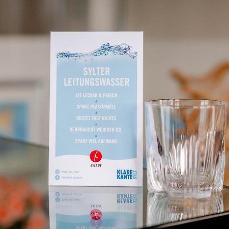 Ferienwohnung Sommerwind Westerland Exterior foto