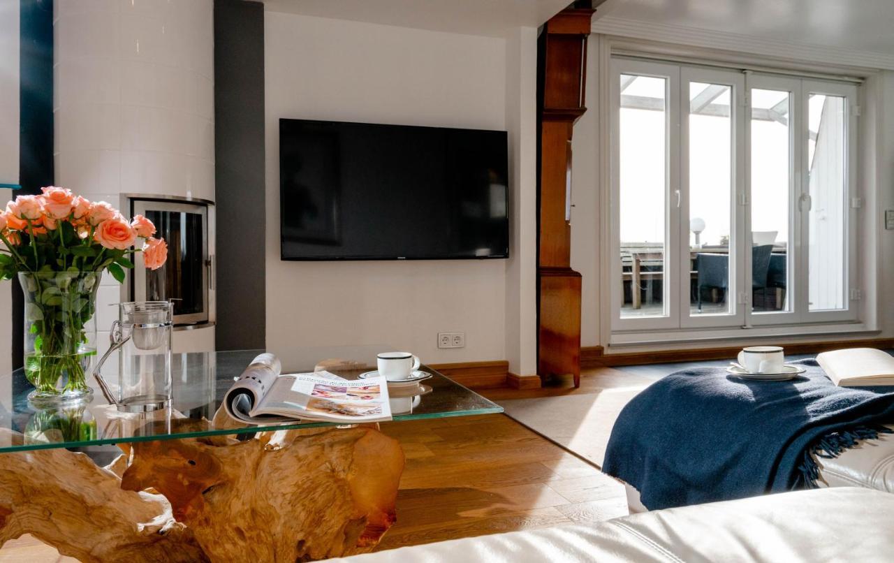 Ferienwohnung Sommerwind Westerland Exterior foto
