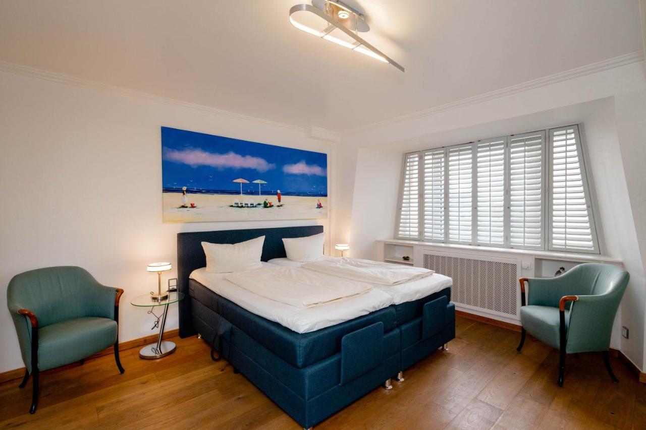 Ferienwohnung Sommerwind Westerland Exterior foto