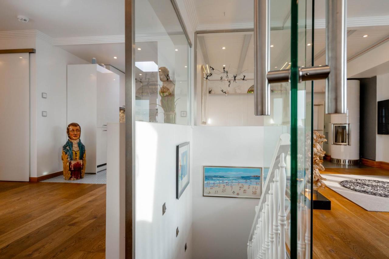 Ferienwohnung Sommerwind Westerland Exterior foto