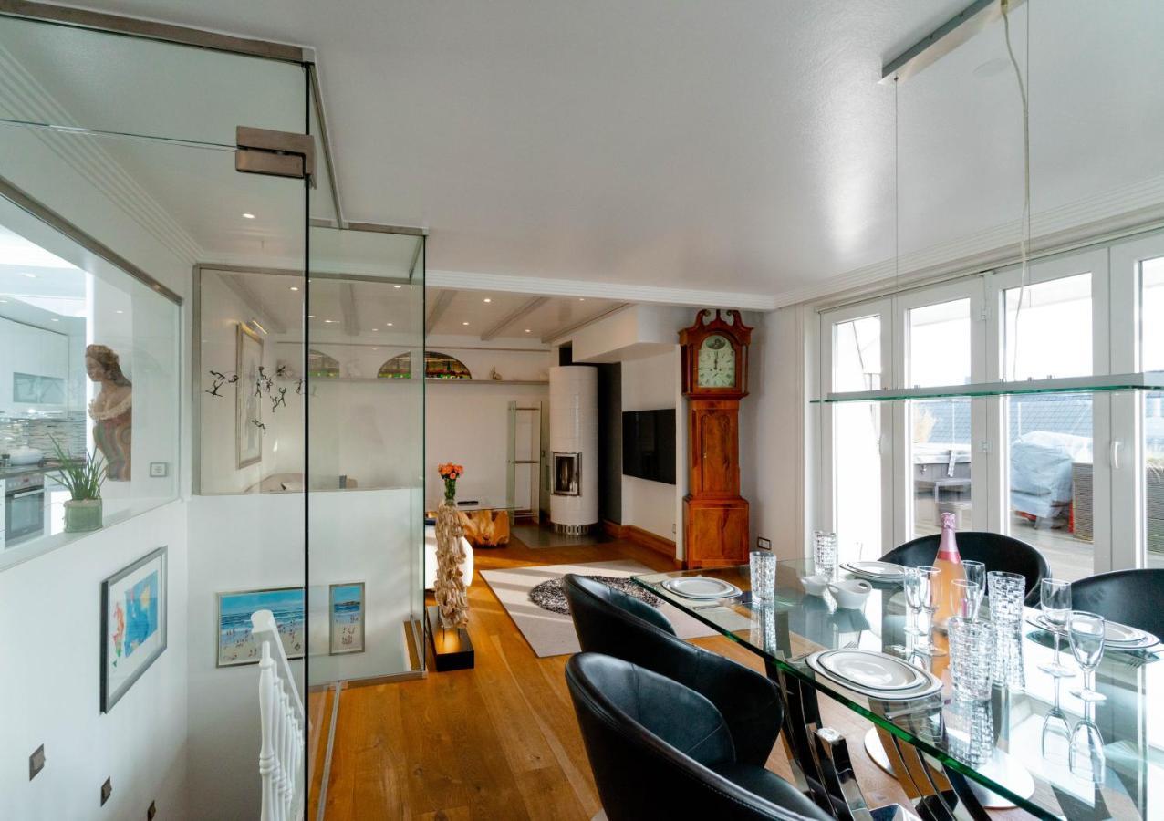 Ferienwohnung Sommerwind Westerland Exterior foto