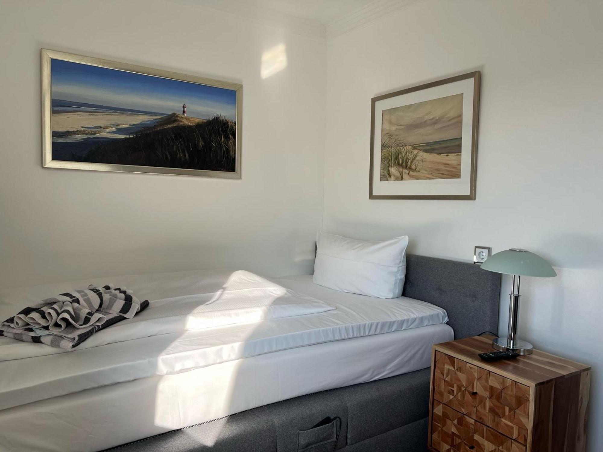 Ferienwohnung Sommerwind Westerland Exterior foto
